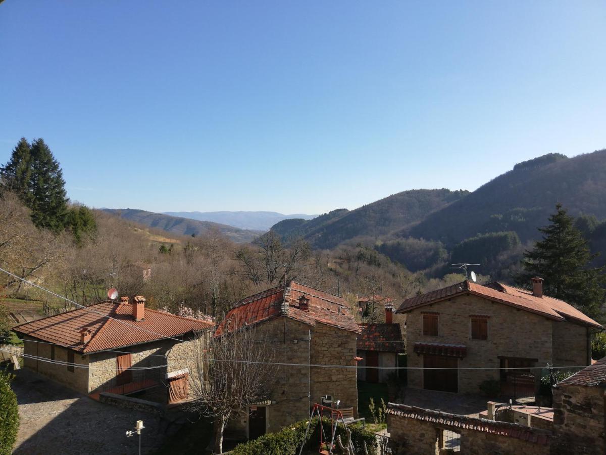 Pratomagno Apartment Cetica Екстер'єр фото